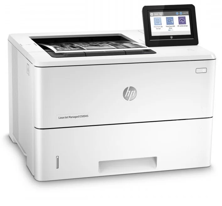Принтер HP LaserJet Enterprise M406dn-0