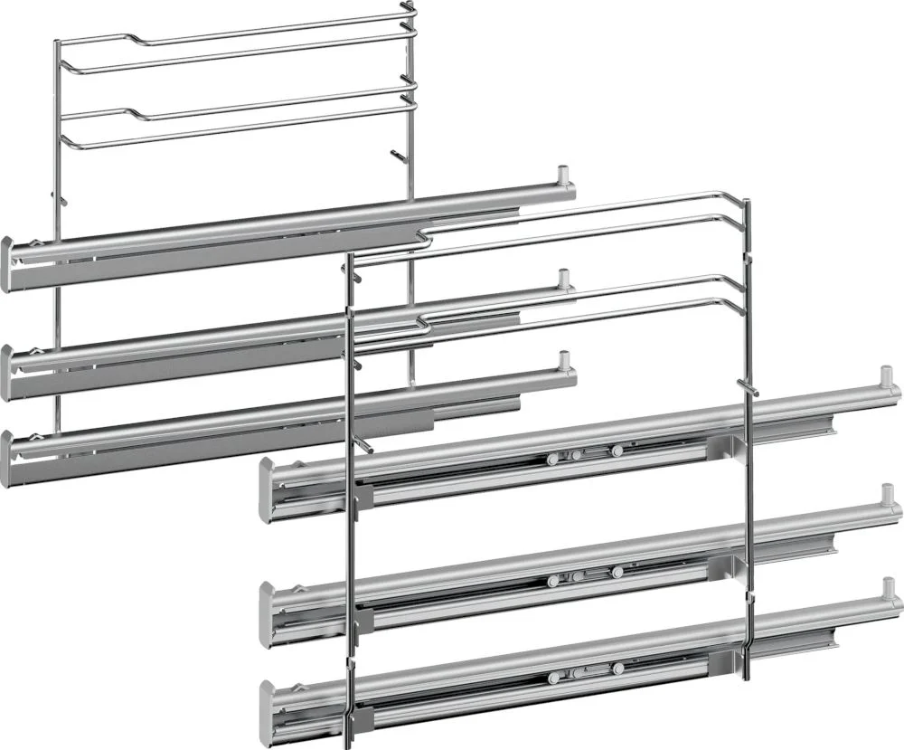 Телескопические кронштейны Bosch HEZ438301 ( 3 уровня )-0