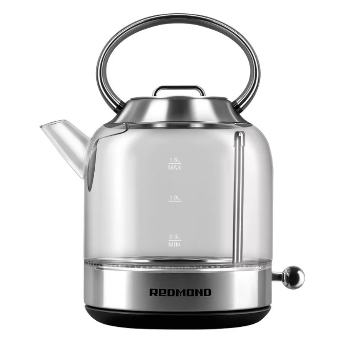 Чайник Redmond KG221 (2200 Вт / 1,5 л / стекло/металл)-0
