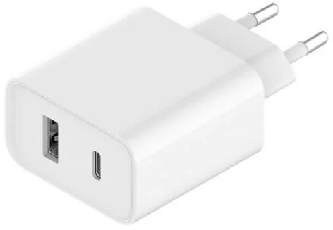 Сетевое зарядное устройство Xiaomi Mi 33W Wall Charger (Type-A+Type-C) (BHR4996GL)-0