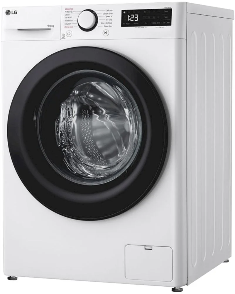Стирально-сушильная машина LG F4DR509SBW (56.5см / 9кг / 6кг / 1400об / пар / AI DD / TurboWash™360 / Inverter Direct Drive / A+++)-11