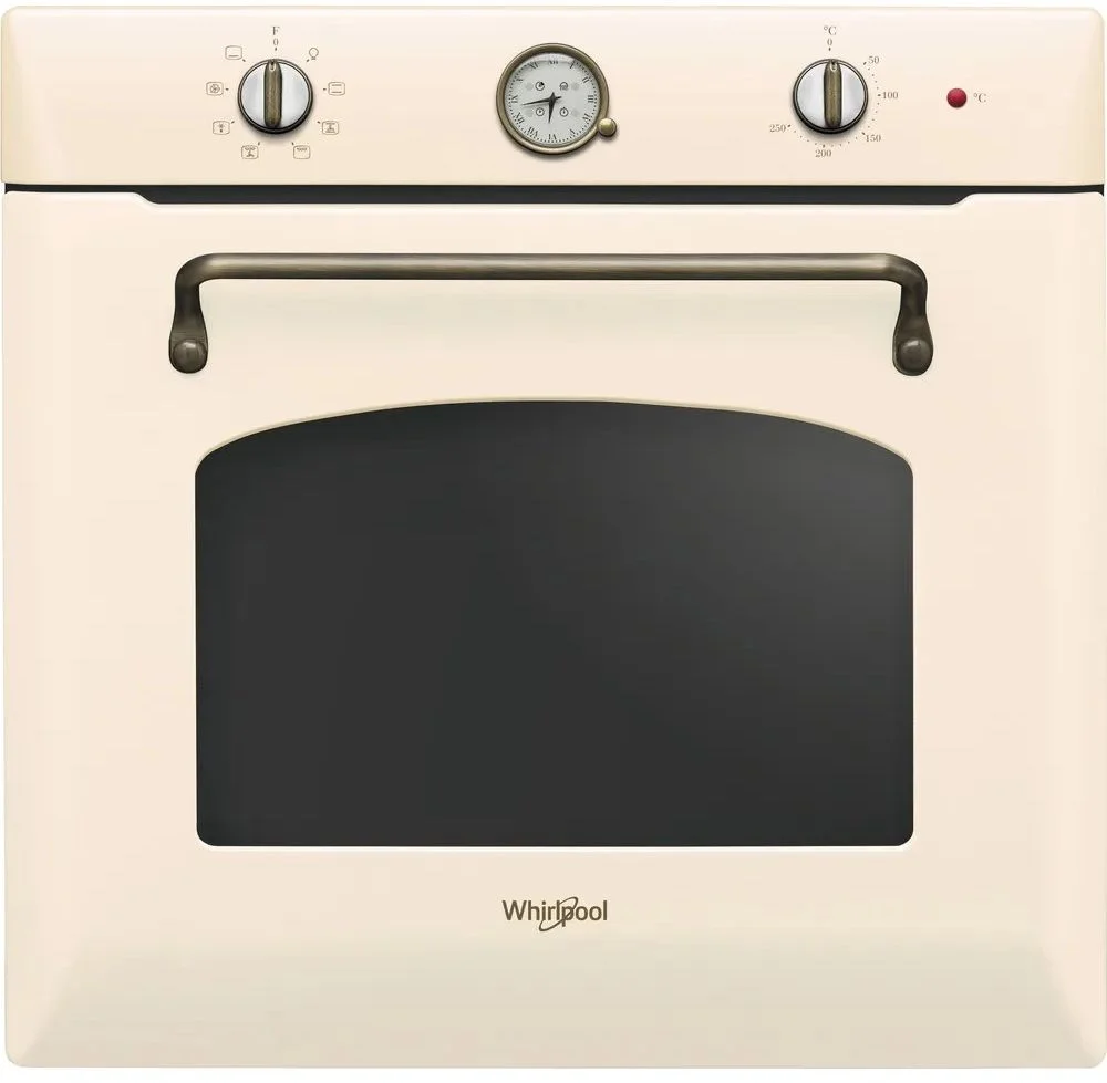 Духовой шкаф Whirlpool WTA C 8411 SC OW (73 л / до 250 °C / Бежевый / Катализ (частично) / Гриль / Телескоп. напр. / A)-0