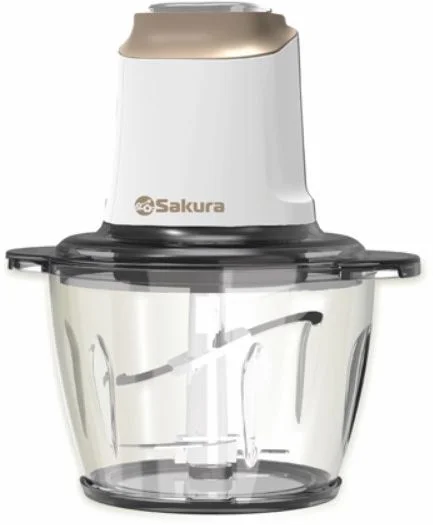 Измельчитель Sakura SA-6261W (500 Вт/ 1200 мл/ чаша стекло)-0