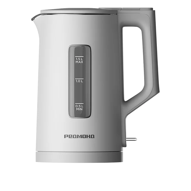 Чайник Редмонд KG255 (1500 Вт / 1,5 л / пластик/стекло / чёрный)-1