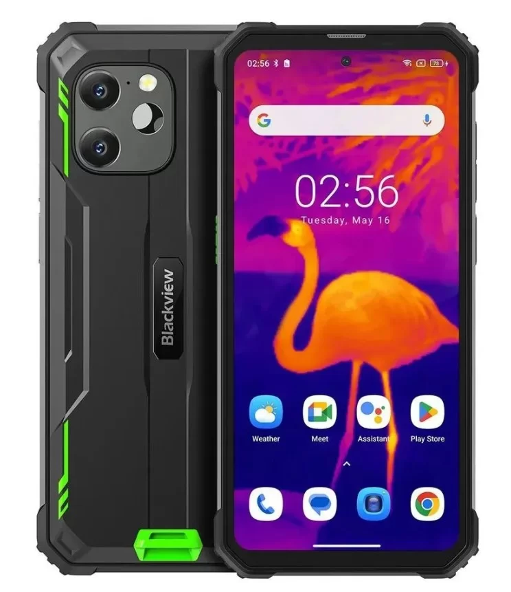 Смартфон Blackview BV8900 8/256 (тепловизор),зелёный-1