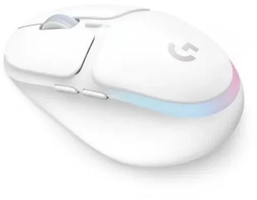 Беспроводная игровая мышь Logitech G705, (Bluetooth/Радиоканал/8200 dpi), Белая-0