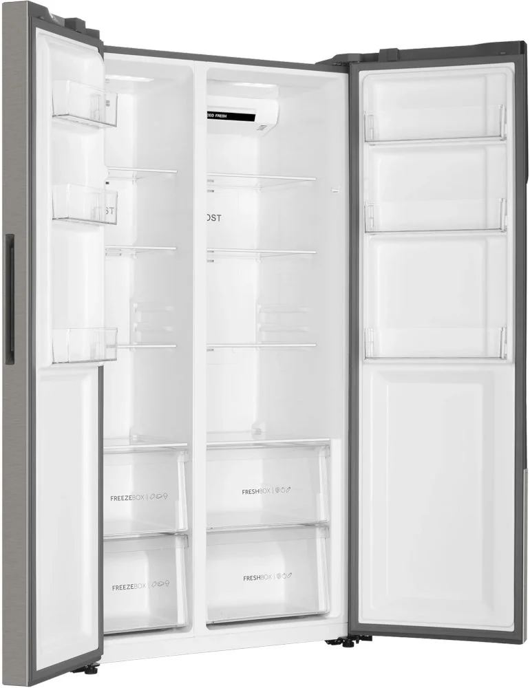 Холодильник Side by Side Haier HRF-535DM7RU (177.5см / Серебристый / NoFrost)-4