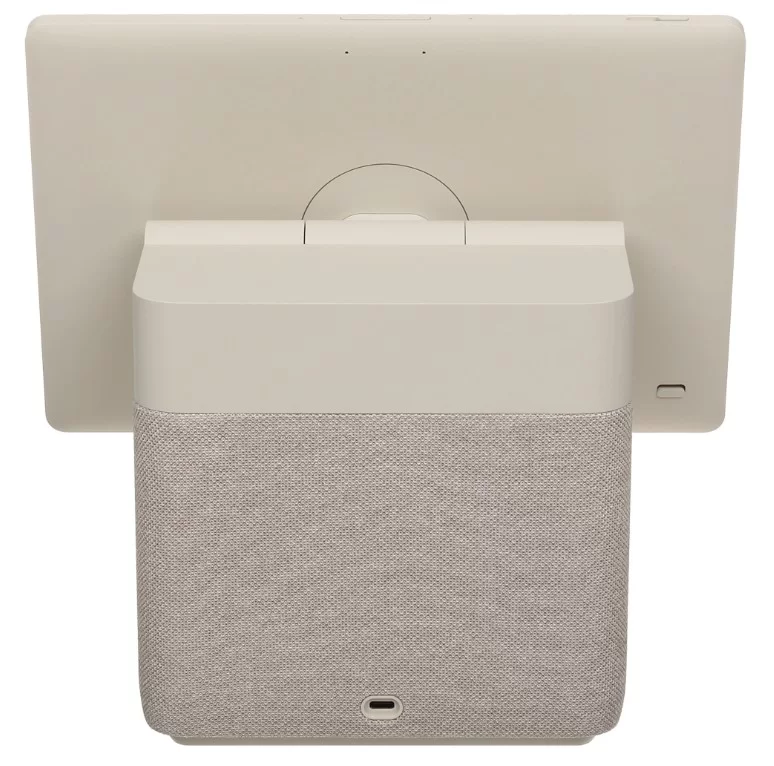 Умная колонка Яндекс Станция Дуо Макс с Zigbee с голосовым помощником Алиса, бежевый-6