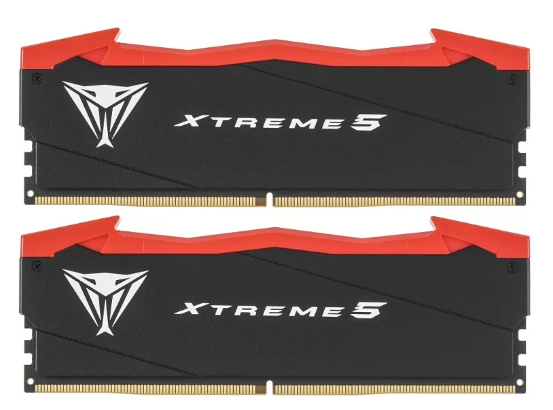 Память DDR5 32Gb (2x16Gb KIT) 7600MHz PATRIOT Viper XTREME PVX532G76C36K-0