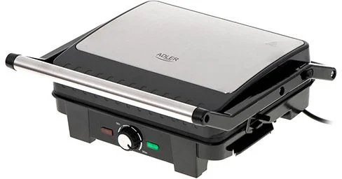 Гриль Adler AD 3051 (2800 Вт / 180°C / 29x24 см)-0