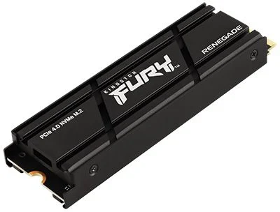 Жесткий диск SSD M.2 2 ТБ Kingston  FURY Renegade  PCIe 4 x4 R7300/W7000Mb/s SFYRDK/2000G 2000 TBW-0
