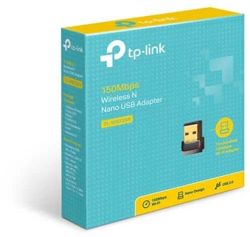 Беспроводной USB адаптер TP-LINK TL-WN725N N150 Ультракомпактный Wi-Fi USB-адаптер-1