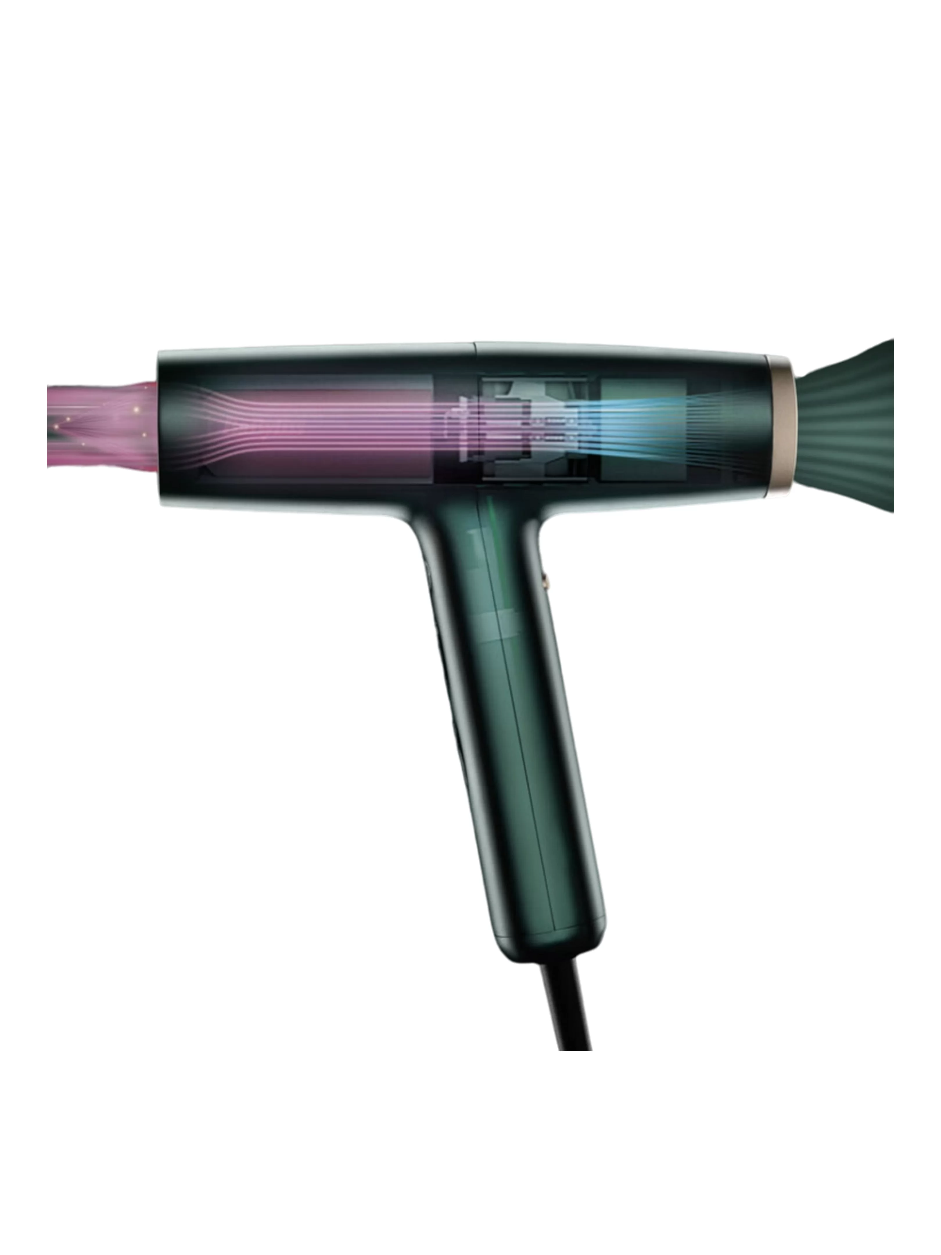 Фен BaByliss D6555DE (1700 Вт / 4 режима / холодный воздух / генератор ионов / диффузор / BLDC мотор)-5