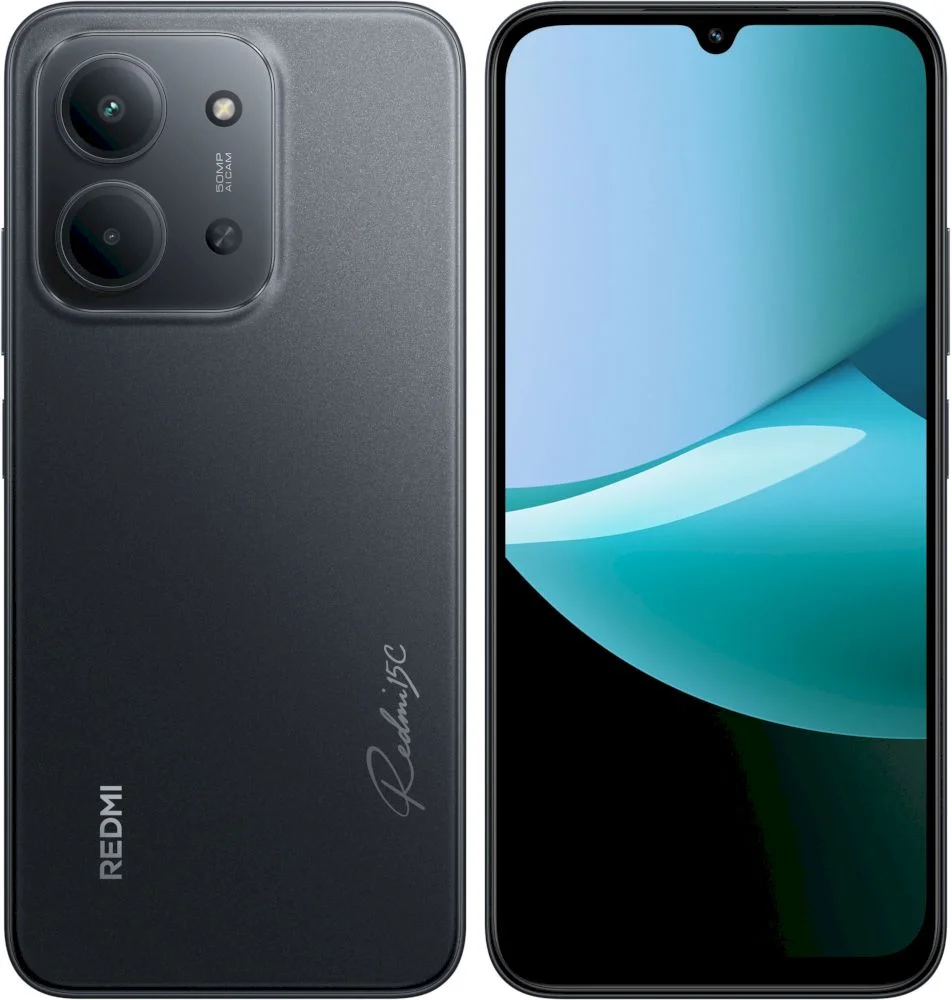 Смартфон Xiaomi REDMI 15C 4/128 ГБ, черный-0