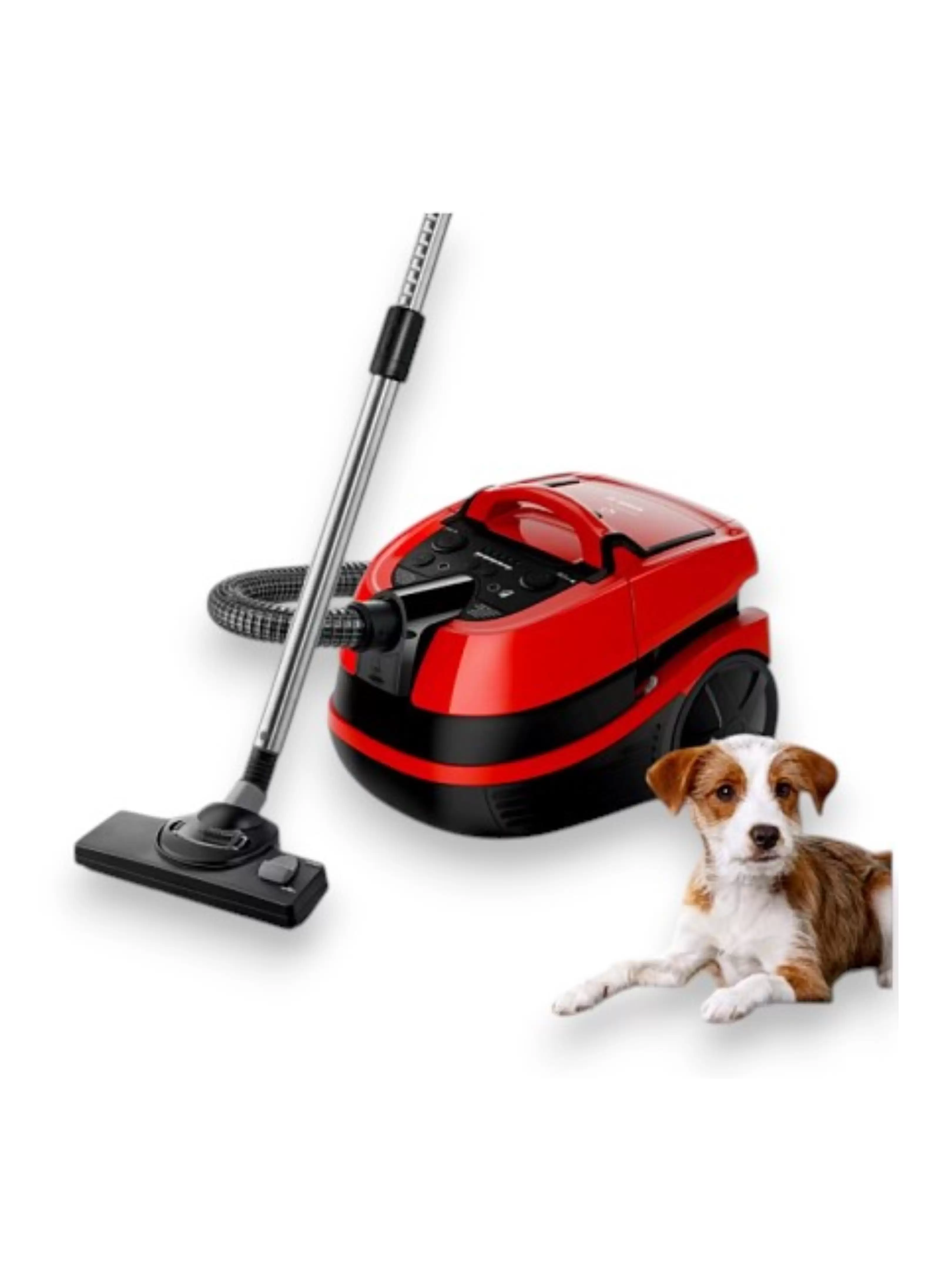 Пылесос Bosch Serie 4 ProAnimal BWD421PET (2100 Вт, мешок/аквафильтр, 1 л / 5 л, влажная уборка)-2