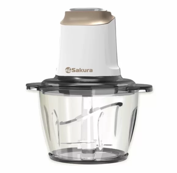 Измельчитель Sakura SA-6261W (500 Вт/ 1200 мл/ чаша стекло)-0