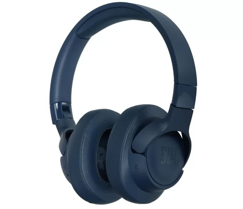 Беспроводные наушники с микрофоном JBL T770NC, Bluetooth 5.3, SBC, AAC, 20 Гц-20000 Гц, 32 Ом, 100 дБ, синий -0