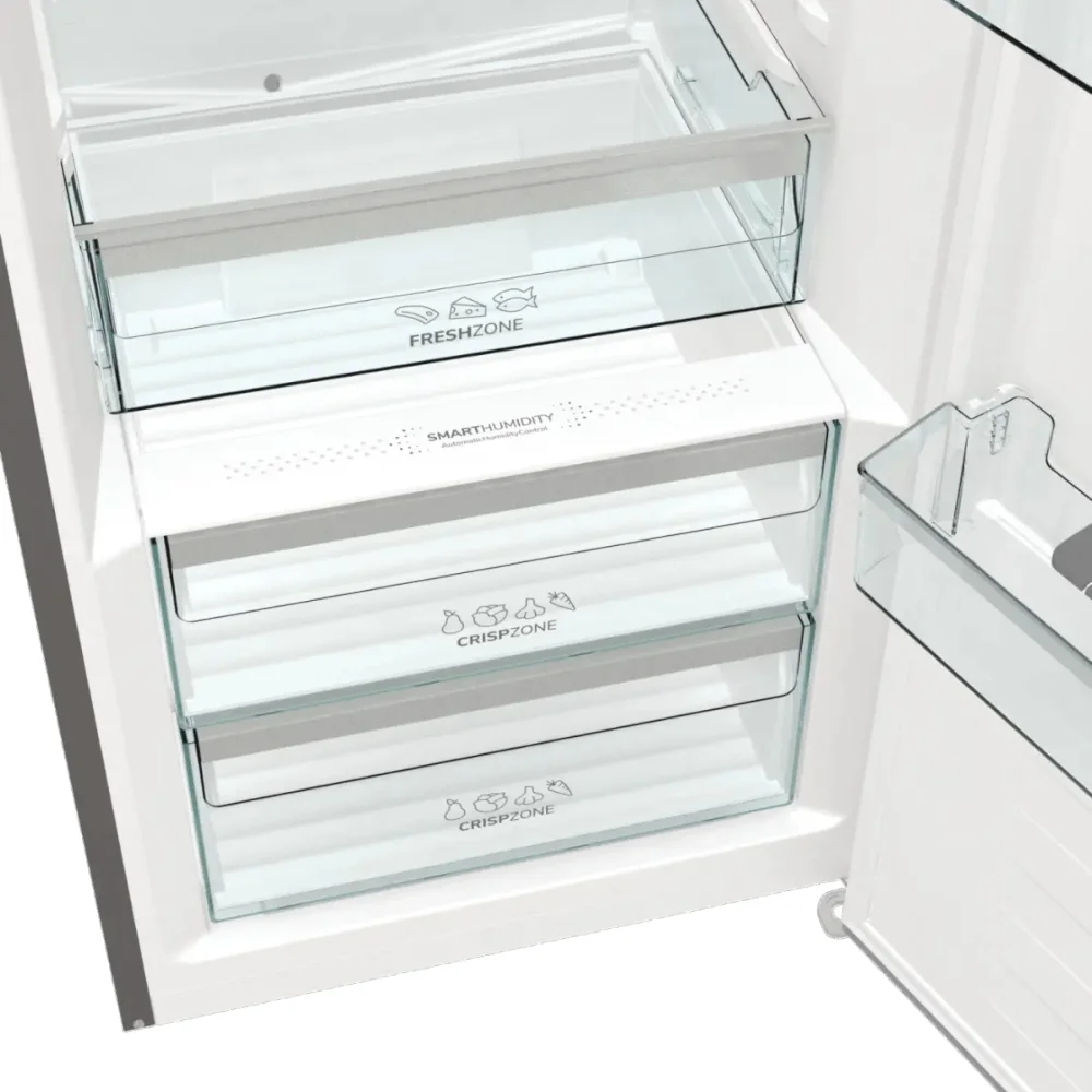 Холодильник Gorenje R619EAXL6 (Advanced / Объем - 398 л / Высота - 185см / A++ / Серый металлик / статическая система / однодверный)-12