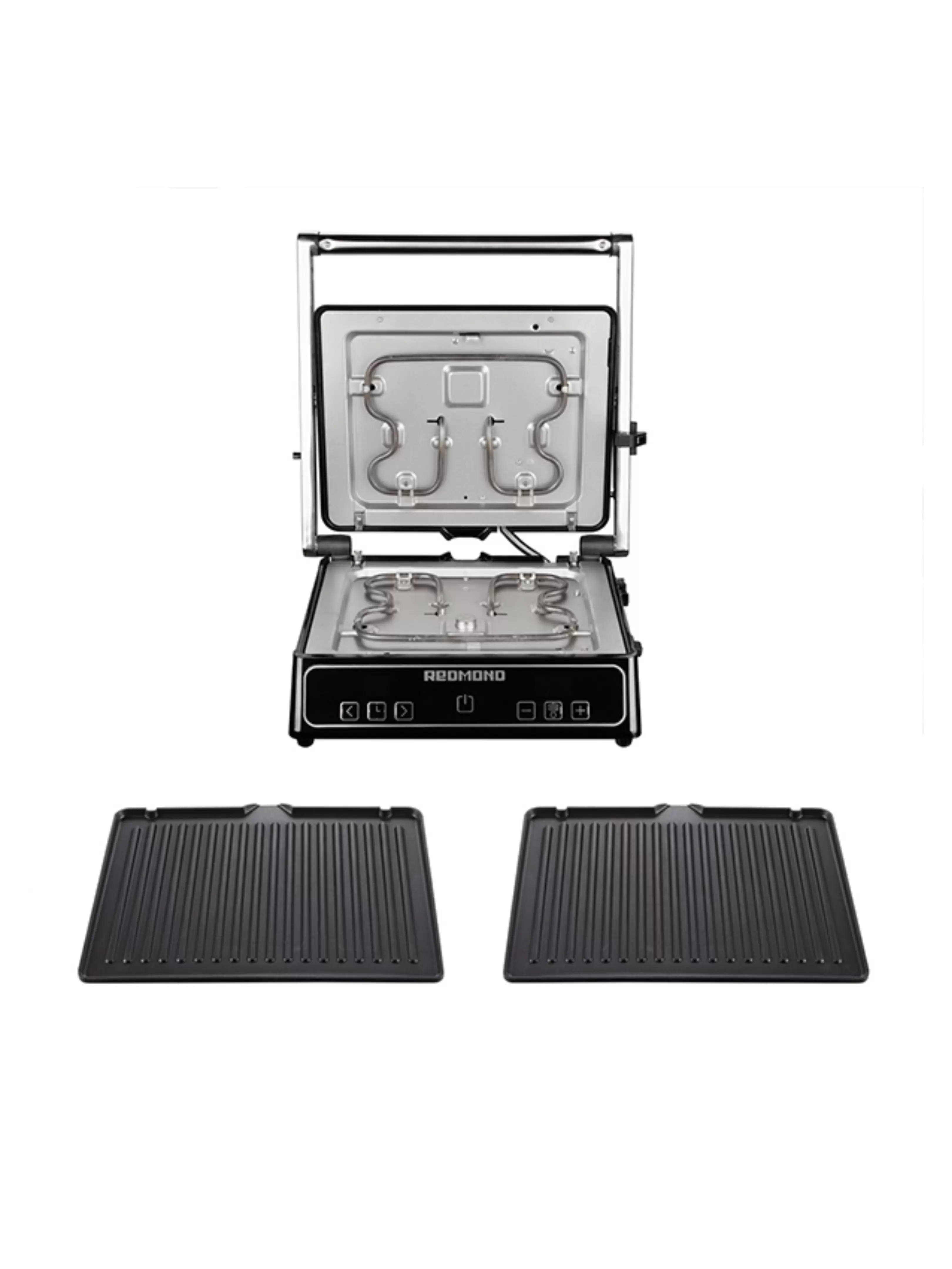 Гриль Redmond SteakMaster RGM-M809 (2000 Вт / 230°C / 28,5x22,2 см)-5