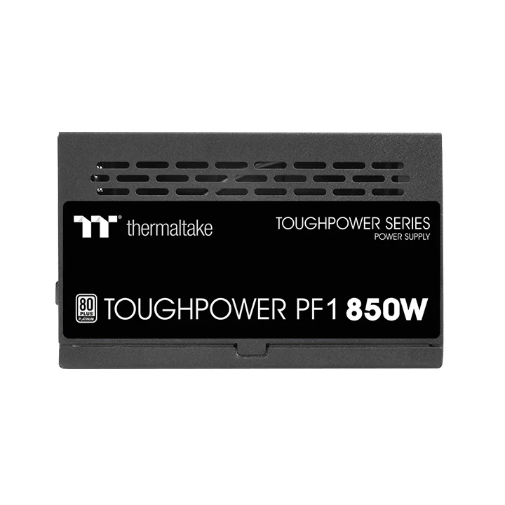 Блок питания Thermaltake 850W Toughpower PF1 модульный (80+ Platinum, 20+4 pin, 2x 4+4 pin CPU, 6x 6+2 pin PCI-E, 12 SATA, Smart Zero Fan, 120mm Fan)-3