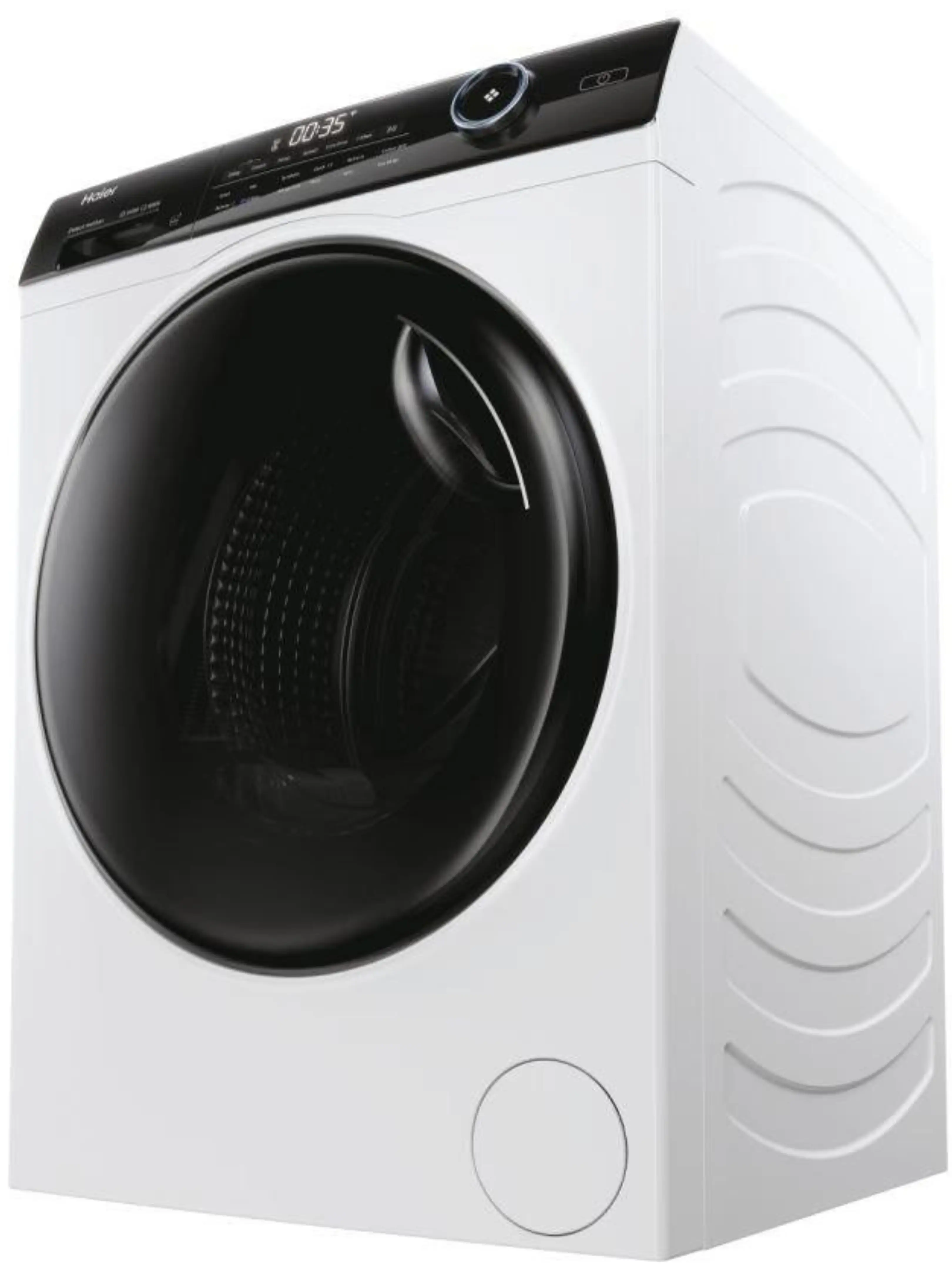 Стиральная машина Haier HW100-B14959U1 (I-Pro Series 5 / 57см / 10кг / 1400об / пар / Wi-Fi + Bluetooth / Direct Motion)-4