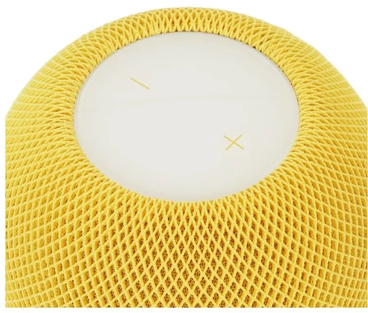 Умная колонка Apple HomePod mini, желтый-5