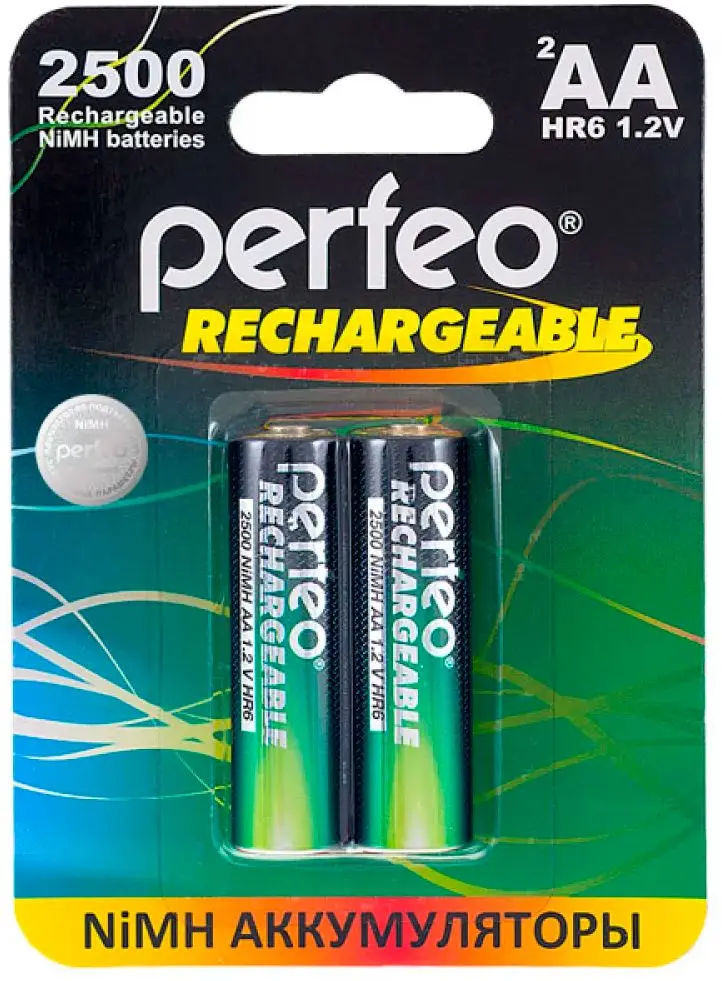 Аккумулятор BL2 R6 2500mAh Perfeo BL2 PF_4157-0