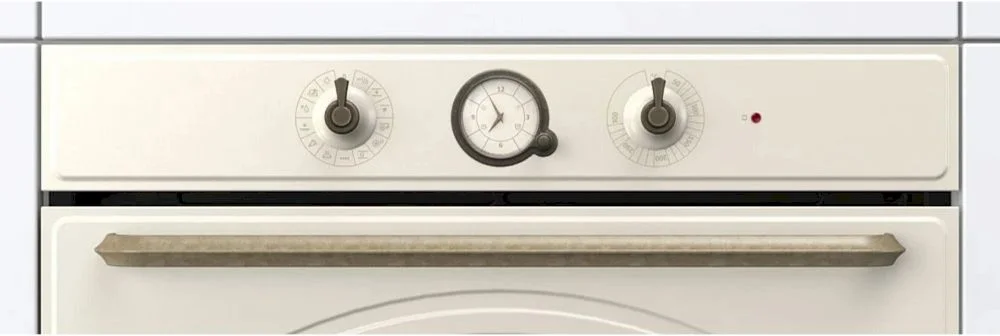 Духовой шкаф Gorenje BOS67372CLI (Classico / 77 л / до 300 °C / Бежевый, эмаль / AquaClean / PerfectGrill / телескоп. напр. (x1) / А)-7