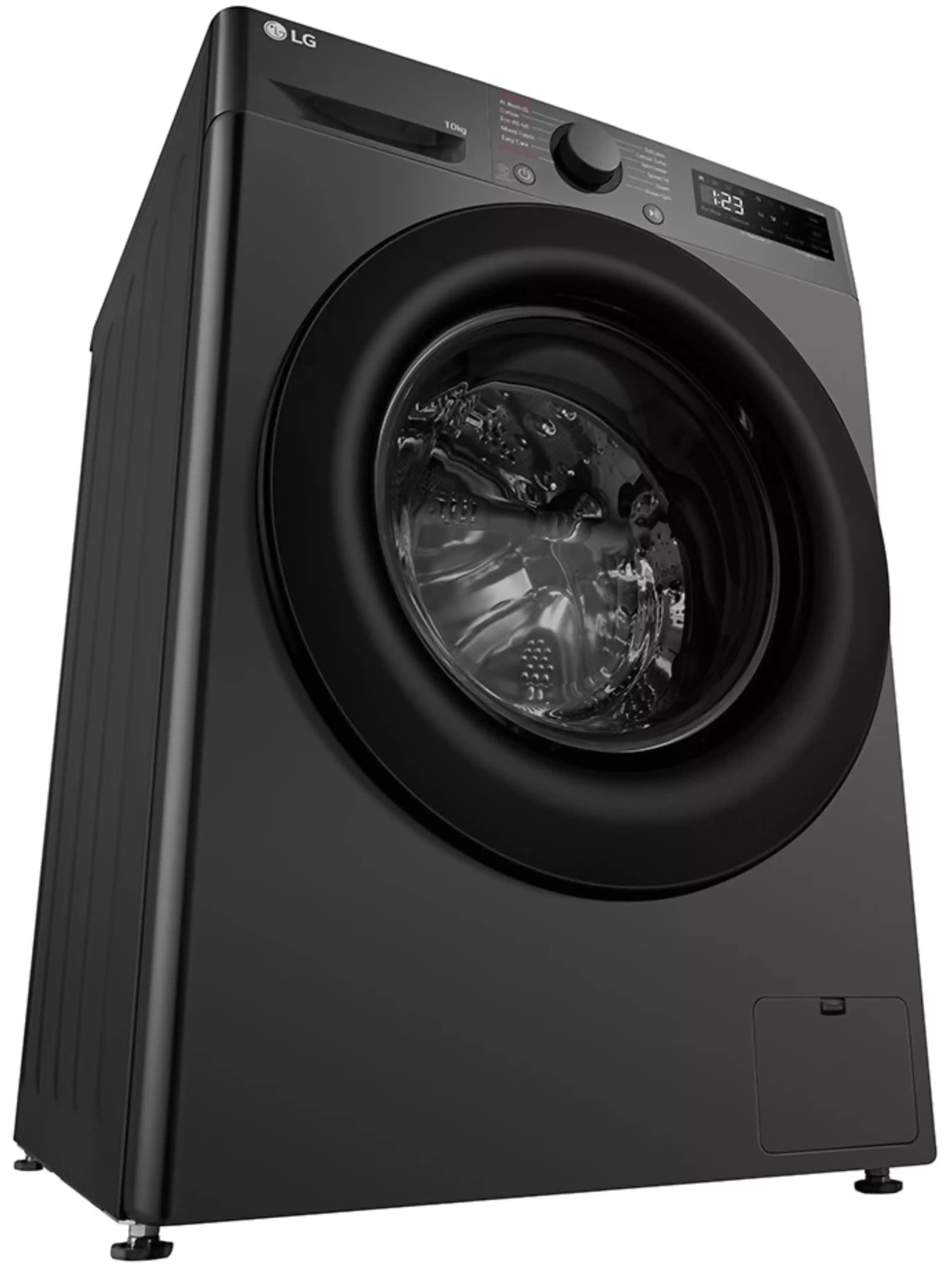 Стиральная машина LG F4WR510SBM (56,5см / 10кг / 1400об / пар / AI DD / Steam / Smart Diagnosis / Inverter Direct Drive / A+++ / Чёрная)-12