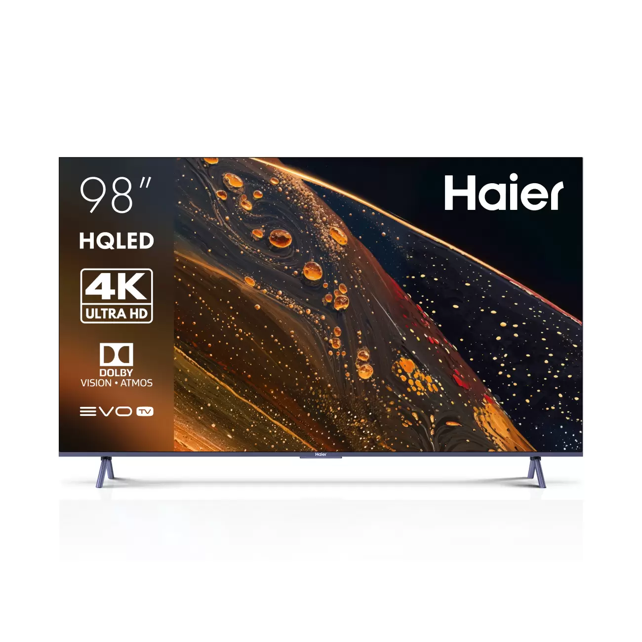 Телевизор Haier 98" S8 4K UHD HQLED Google TV 120 Hz-0