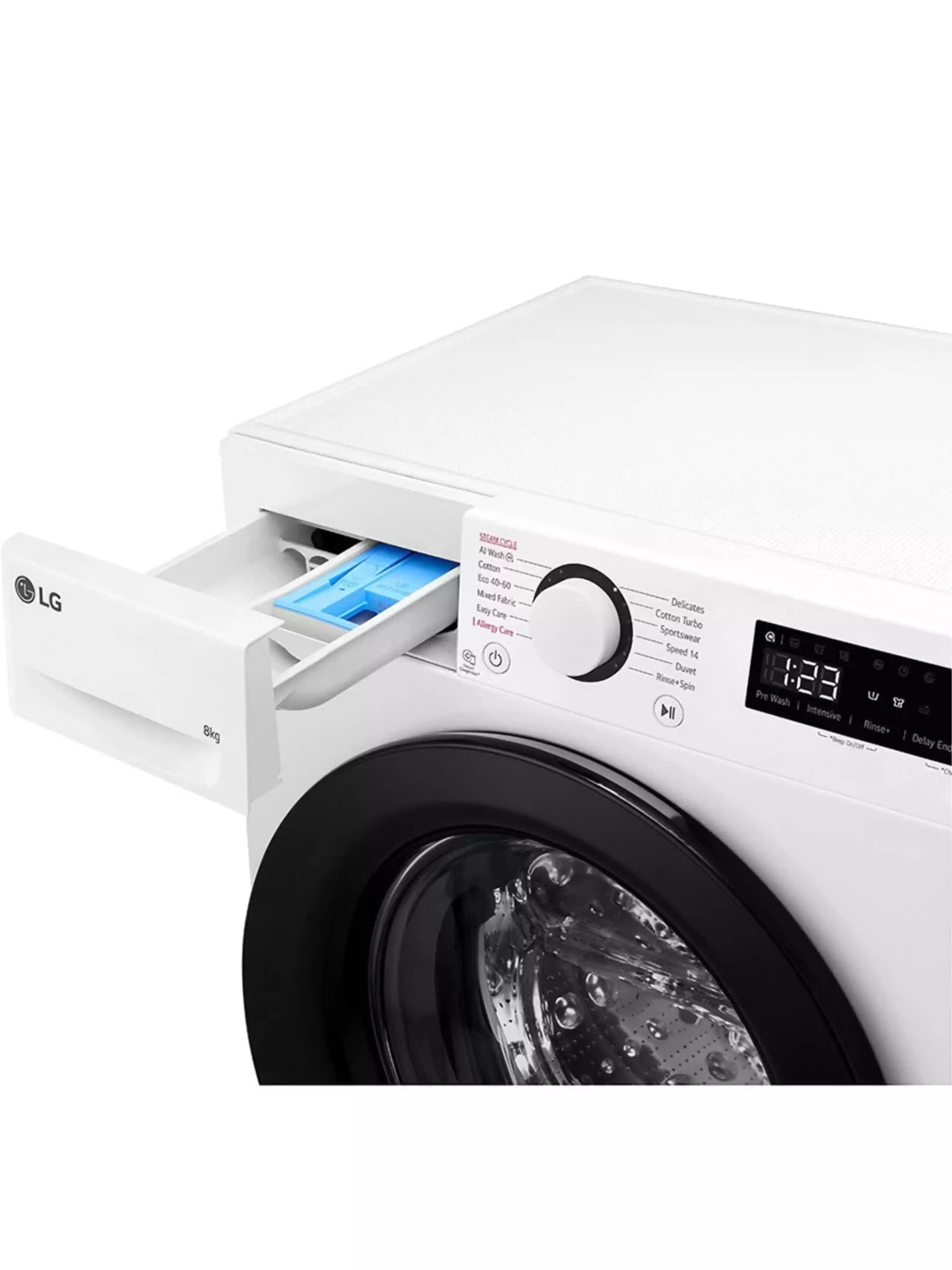 Стиральная машина LG F2WR509SBW (47,5 см / 9 кг / 1200 об / пар / AI DD™ / Steam™ / Smart Diagnosis / А+++)-8