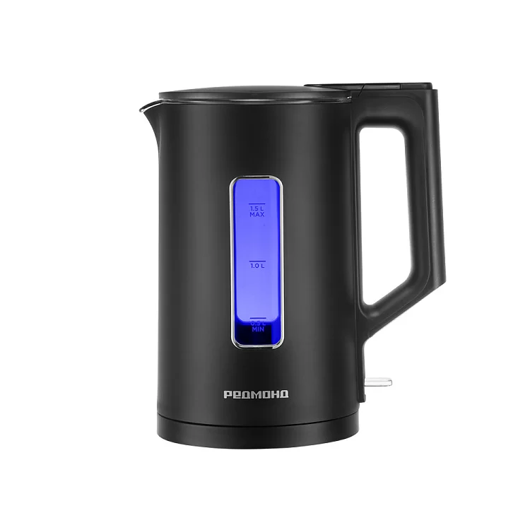 Чайник Редмонд KG255 (1500 Вт / 1,5 л / пластик/стекло / чёрный)-0