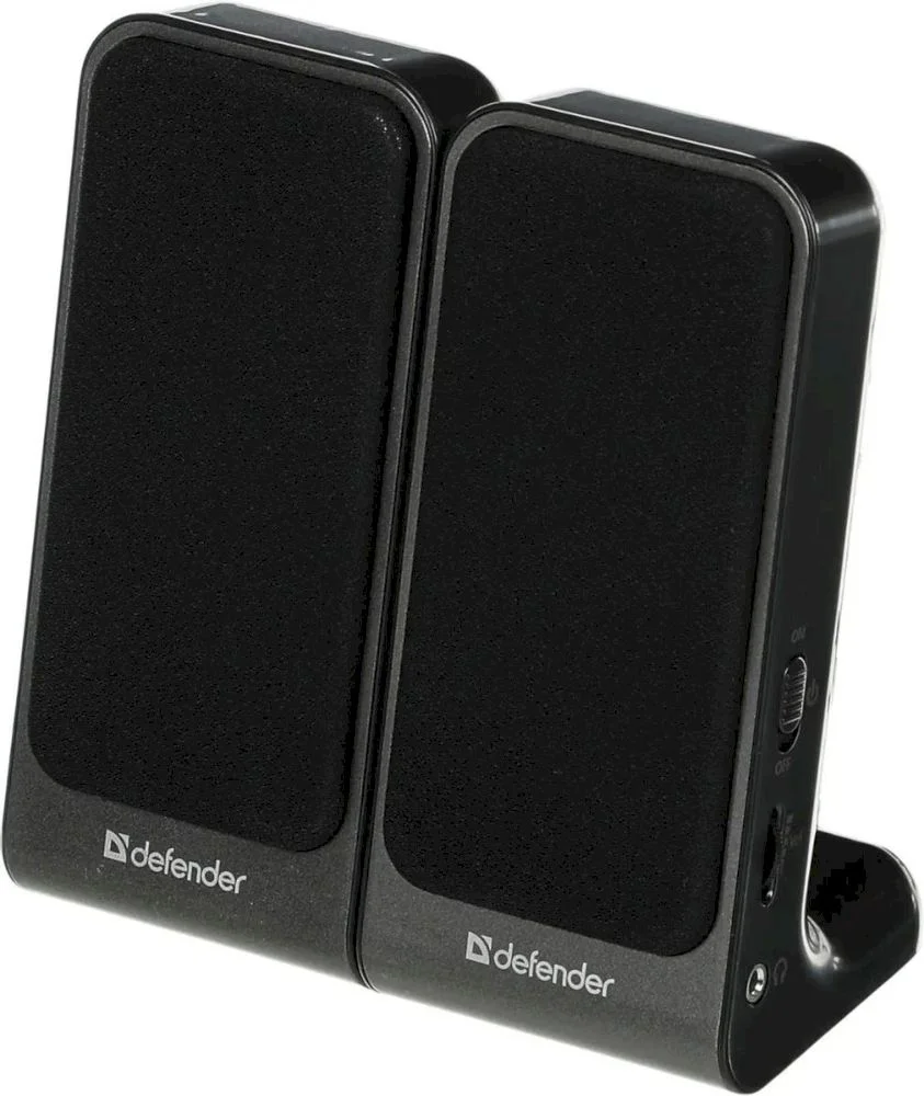 Колонки 2.0 Defender SPK-225 / 6W / USB-питание / Чёрный / корпус - пластик-0