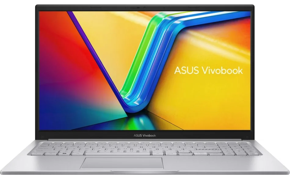 Ноутбук ASUS VivoBook 15 A1504ZA  (Intel Core i3-1215U 1.2GHz/15.6"/1920 x 1080 IPS/8GB/512 SSD/Intel Iris Xe Graphics G7/DOS/Gray/ENG keyb)-1