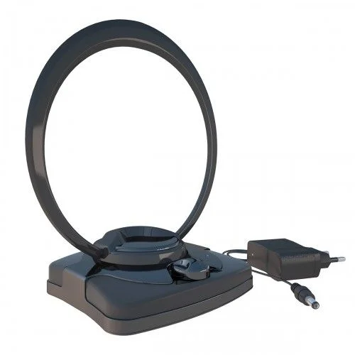 Антенна комнатная с усилителем CADENA BAS-5167-DX-0