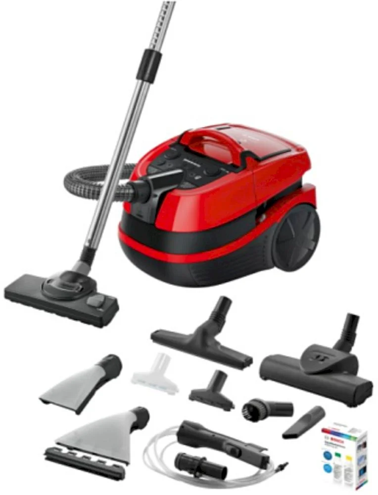 Пылесос Bosch Serie 4 ProAnimal BWD421PET (2100 Вт, мешок/аквафильтр, 1 л / 5 л, влажная уборка)-1