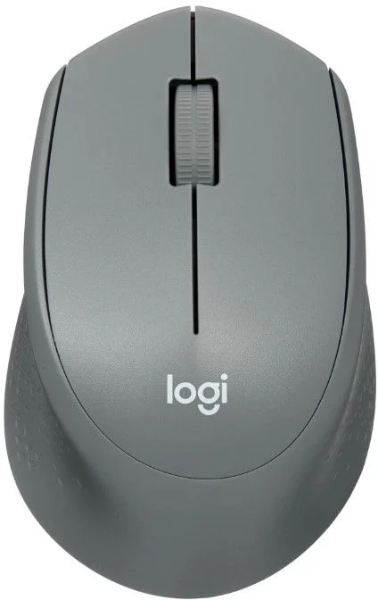 Беспроводная мышь Logitech M280, (Радиоканал/1000 dpi), Серая-0