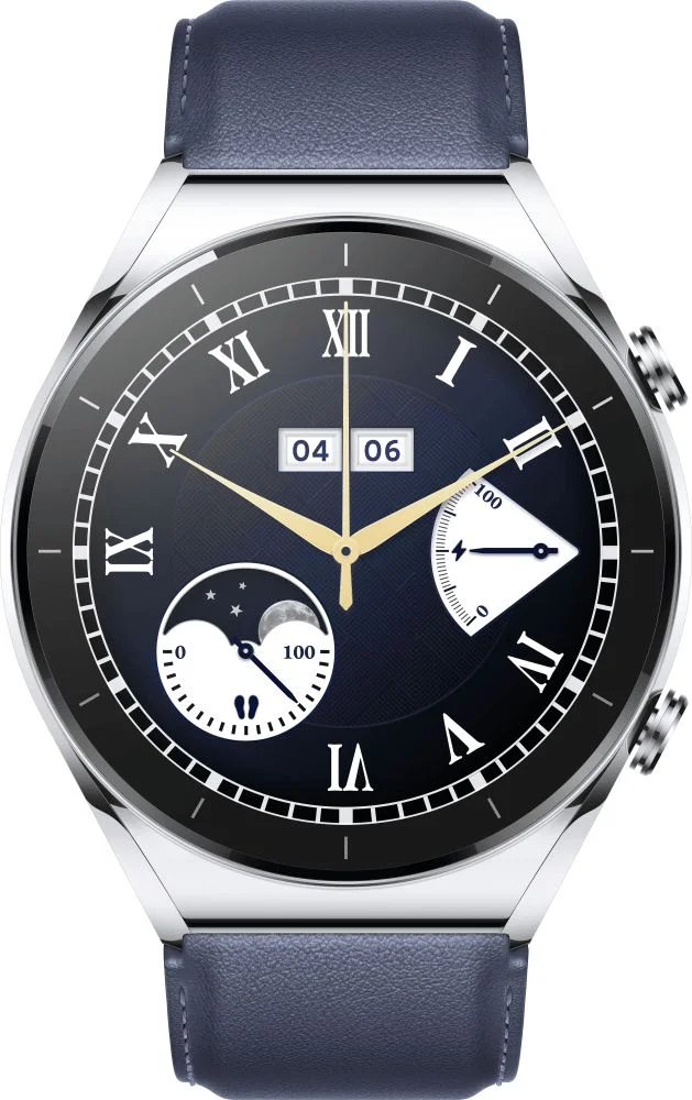 Смарт-часы Xiaomi Watch S1 Pro, серебристые (BHR6417GL)-1