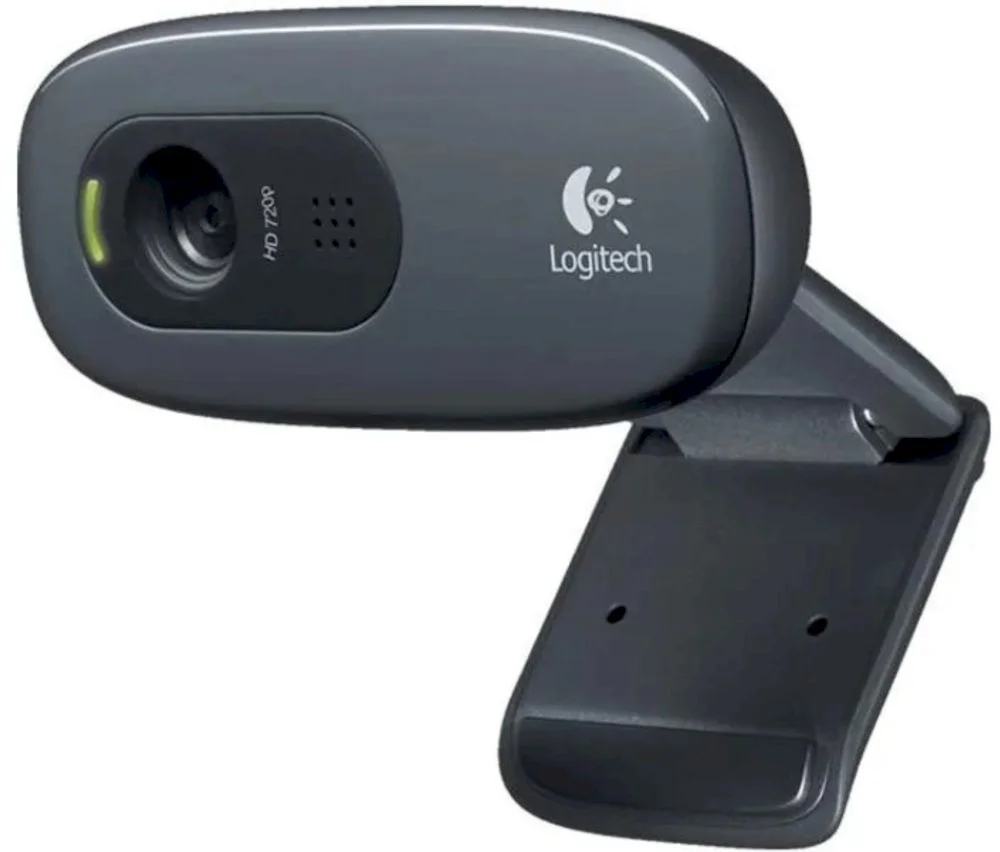 Веб камера Logitech C270 720p/30fps, угол обзора 60° (960-001063)-2