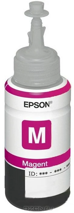 C13T67334A/C13T673398 Контейнер Epson L800 Magenta (ёмкость с чернилами 70мл)-0