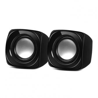 Колонки 2.0 SVEN 120 / 5W / USB-питание / Чёрный / корпус - пластик-0