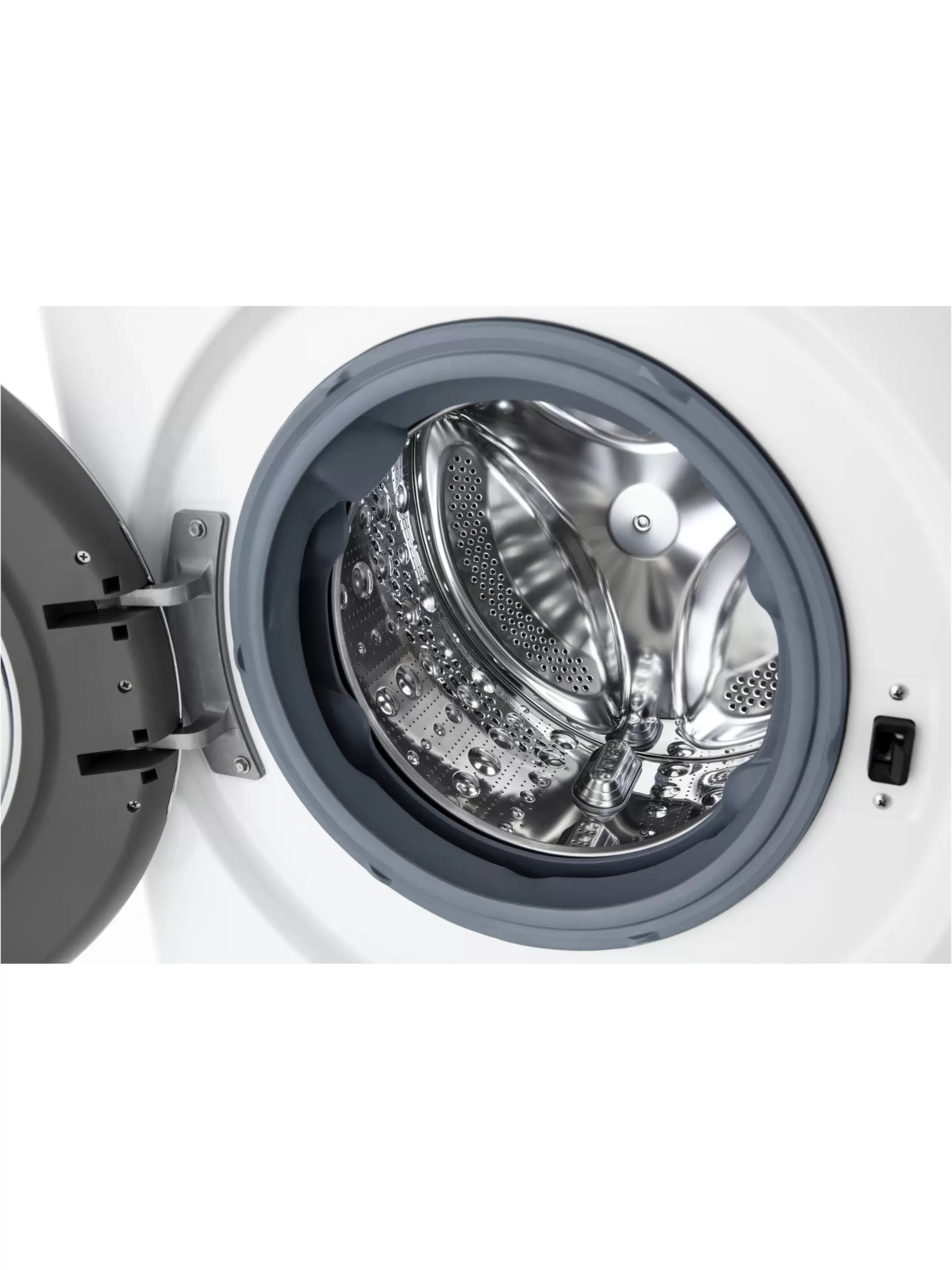 Стиральная машина LG F2WR909P3W (47.5см / 9кг / 1200об / пар / добавление белья / AI DD ™ / TurboWash™ 360˚ / Wi-Fi / Inverter Direct Drive / A+++)-5