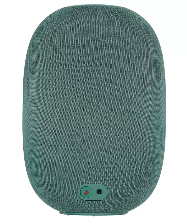 Умная колонка VK Капсула с голосовым помощником Маруся, зеленый-7