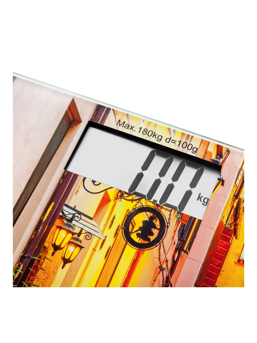 Весы электронные напольные Brayer BR3730 (180 кг)-1