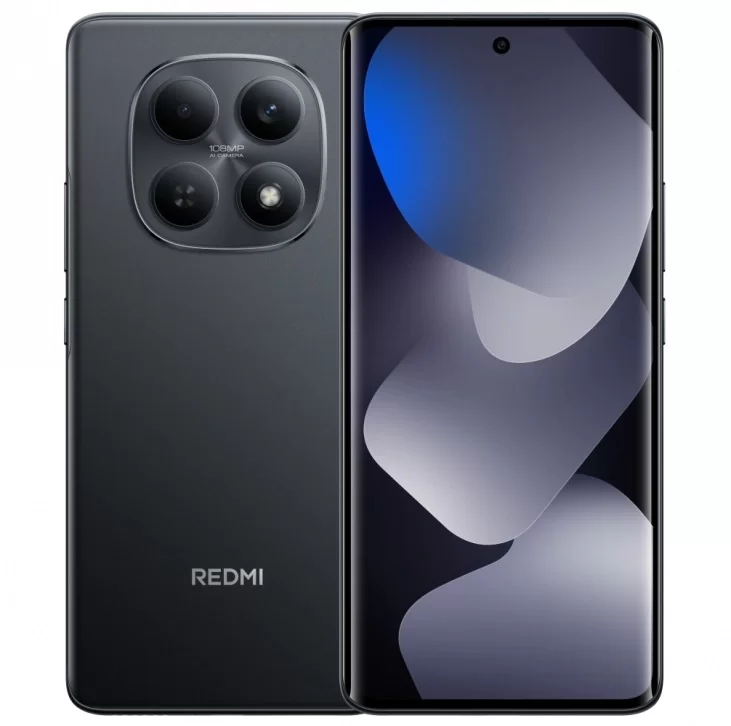 Смартфон Xiaomi REDMI Note 15 8/128 ГБ, черный-0