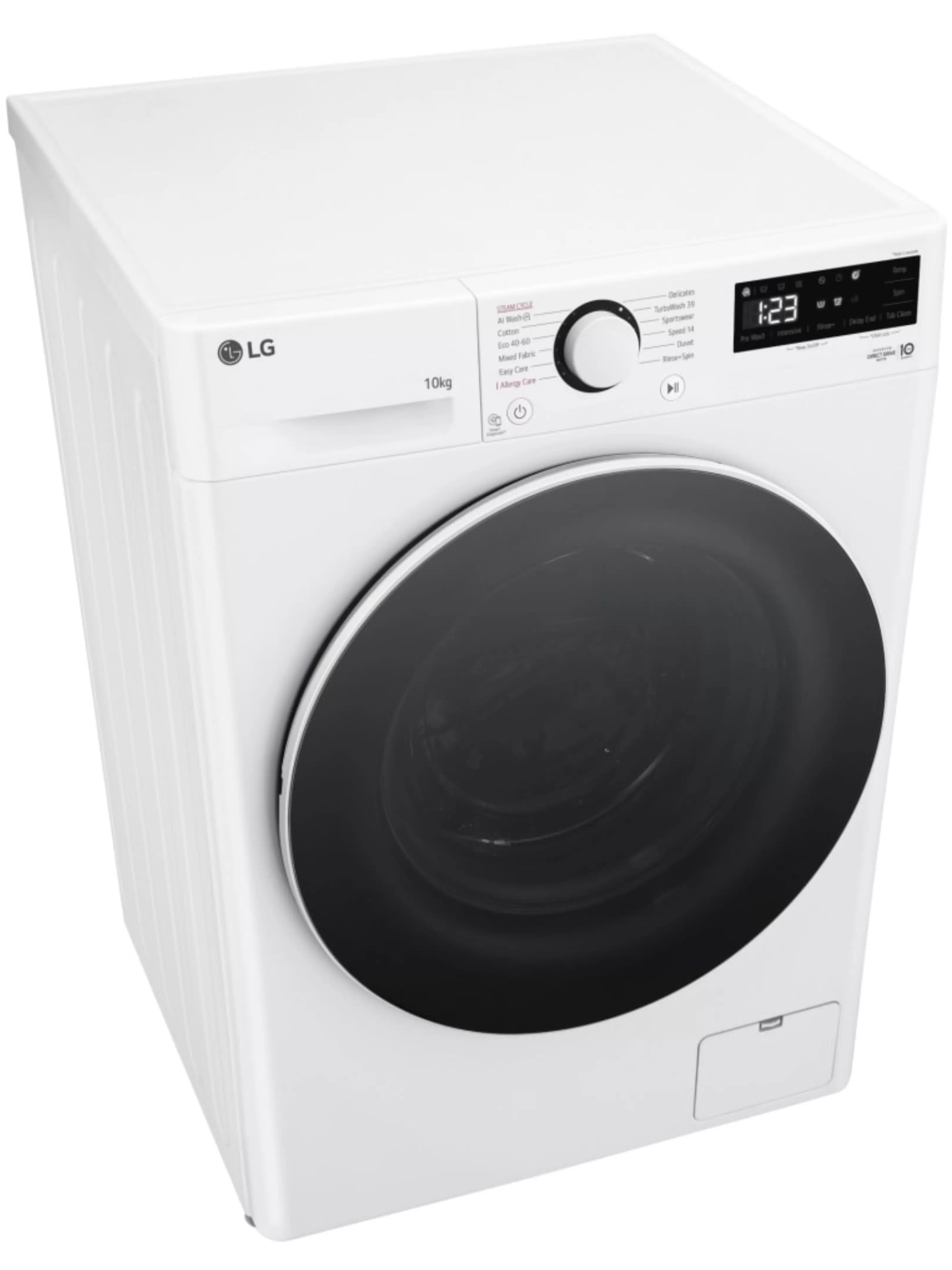Стиральная машина LG F4WR510S0W (56,5см / 10кг / 1400об / пар / AI DD / Steam / Smart Diagnosis / Inverter Direct Drive / A+++)-7