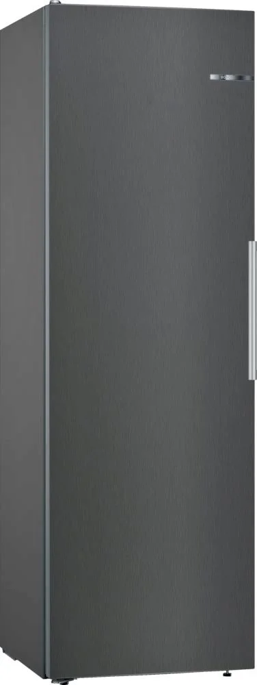 Холодильник Bosch KSV36VXEP (Serie4 / Объем - 346 л / Высота - 186см / A++ / Чёрный / статическая система / однодверный)-0