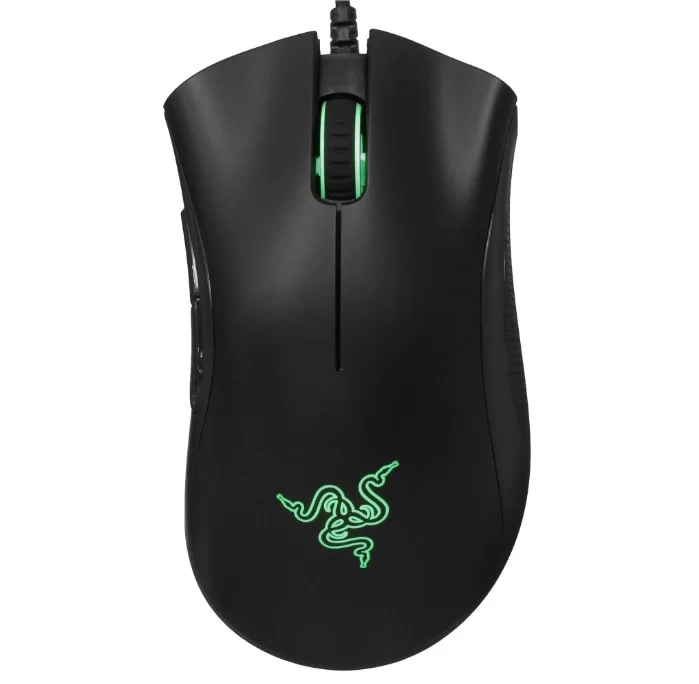Игровая мышь Razer DeathAdder Essential, (RZ01-03850100-R3C1), черный-0