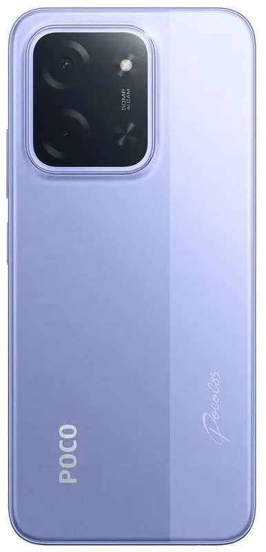 Смартфон POCO C85 6/128 ГБ, фиолетовый-4
