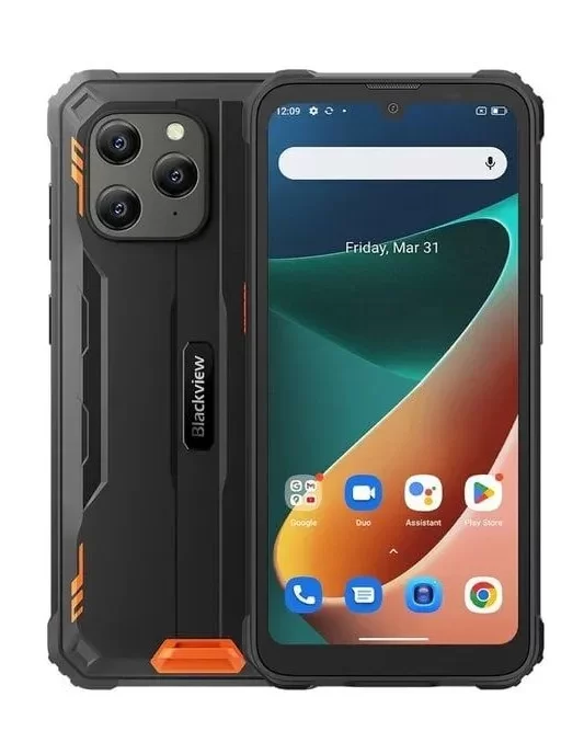 Смартфон Blackview BV5300 Plus 8/128,оранжевый-2